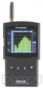 Аудиотестер компактный PHONIC PAA3X - Компания Дикстен