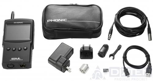 Аудиотестер компактный PHONIC PAA3X - Компания Дикстен