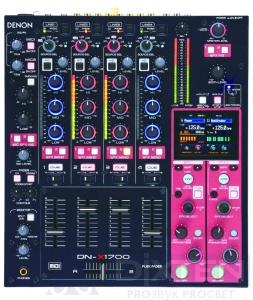 DJ микшерный пульт DENON DN-X1700 - Компания Дикстен