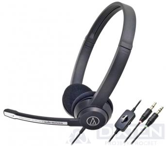 Студийные наушники AUDIO-TECHNICA ATH-330COM - Компания Дикстен