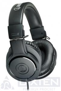 Студийные наушники AUDIO-TECHNICA ATH-M20X - Компания Дикстен