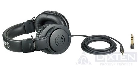 Студийные наушники AUDIO-TECHNICA ATH-M20X - Компания Дикстен