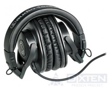 Студийные наушники AUDIO-TECHNICA ATH-M30X - Компания Дикстен