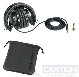 Студийные наушники AUDIO-TECHNICA ATH-M30X - Компания Дикстен