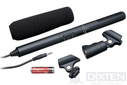 Репортерский микрофон AUDIO-TECHNICA ATR6550 - Компания Дикстен