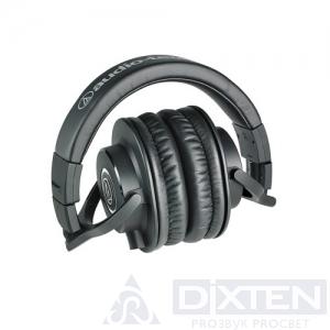 Студийные наушники AUDIO-TECHNICA ATH-M40X - Компания Дикстен