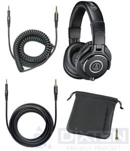Студийные наушники AUDIO-TECHNICA ATH-M40X - Компания Дикстен