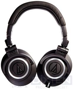 Студийные наушники AUDIO-TECHNICA ATH-M50X - Компания Дикстен