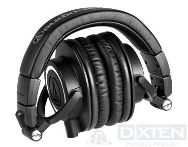 Студийные наушники AUDIO-TECHNICA ATH-M50X - Компания Дикстен