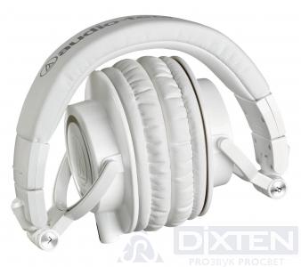 Студийные наушники AUDIO-TECHNICA ATH-M50XWH - Компания Дикстен