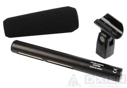 Репортерский микрофон AUDIO-TECHNICA AT875R - Компания Дикстен
