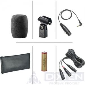 Студийный микрофон AUDIO-TECHNICA AT8022XY - Компания Дикстен
