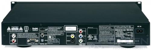 Проигрыватель DENON DN-V310E2 - Компания Дикстен