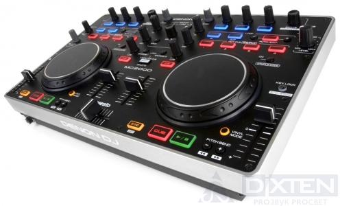DJ контроллер DENON DN-MC2000 - Компания Дикстен DJ контроллер DENON DN-MC2000 - Компания Дикстен