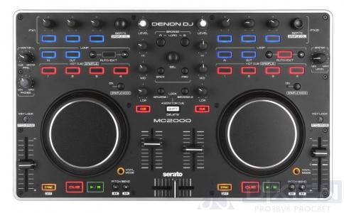 DJ контроллер DENON DN-MC2000 - Компания Дикстен