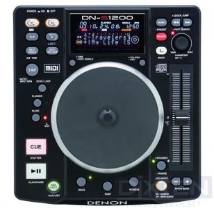 DJ проигрыватель DENON DN-S1200E2 - Компания Дикстен