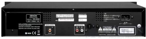 Проигрыватель DENON DN-500C - Компания Дикстен