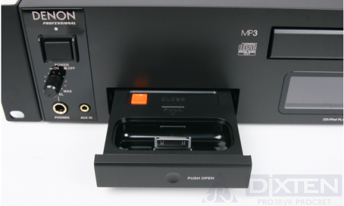 Проигрыватель DENON DN-500C - Компания Дикстен