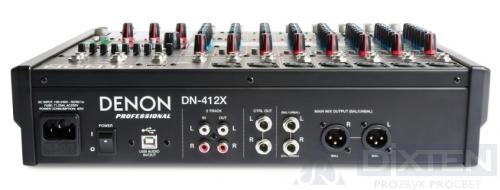 Настольный микшерный пульт DENON DN-412X - Компания Дикстен
