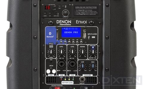 Портативный акустический комплект DENON DN-ENVOI - Компания Дикстен