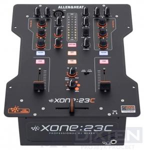 DJ микшерный пульт ALLEN HEATH XONE-23C - Компания Дикстен