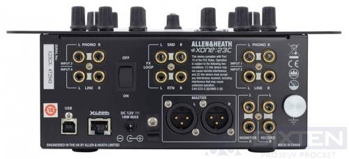 DJ микшерный пульт ALLEN HEATH XONE-23C - Компания Дикстен