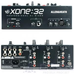 DJ микшерный пульт ALLEN HEATH XONE-32 - Компания Дикстен