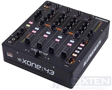 DJ микшерный пульт ALLEN HEATH XONE-43 - Компания Дикстен