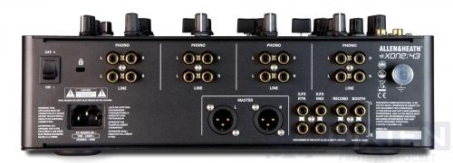 DJ микшерный пульт ALLEN HEATH XONE-43 - Компания Дикстен