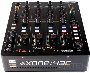 DJ микшерный пульт ALLEN HEATH XONE-43C - Компания Дикстен