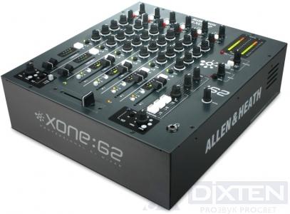 DJ микшерный пульт ALLEN HEATH XONE2-62 - Компания Дикстен