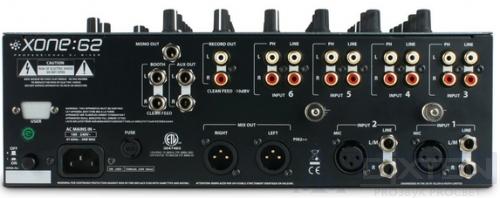 DJ микшерный пульт ALLEN HEATH XONE2-62 - Компания Дикстен