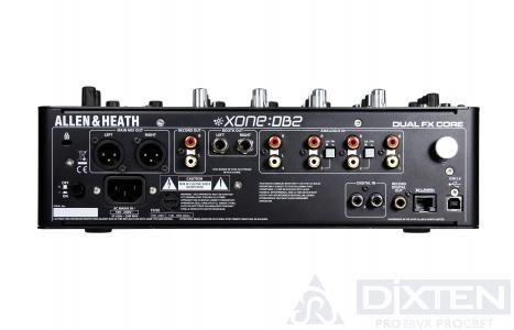 DJ микшерный пульт ALLEN HEATH XONE-DB2 - Компания Дикстен