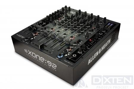 DJ микшерный пульт ALLEN HEATH XONE-92 - Компания Дикстен