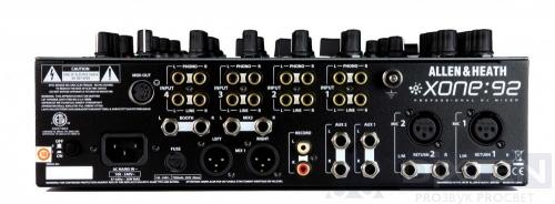 DJ микшерный пульт ALLEN HEATH XONE-92 - Компания Дикстен