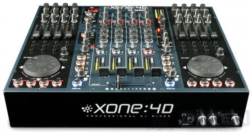 DJ микшерный пульт ALLEN HEATH XONE-4D - Компания Дикстен