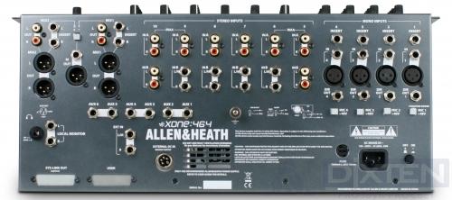 DJ микшерный пульт ALLEN HEATH XONE-464 - Компания Дикстен