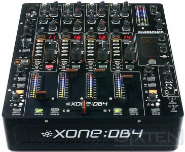 DJ микшерный пульт ALLEN HEATH XONE-DB4 - Компания Дикстен