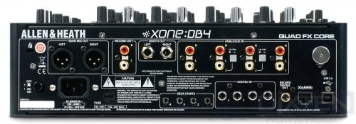DJ микшерный пульт ALLEN HEATH XONE-DB4 - Компания Дикстен