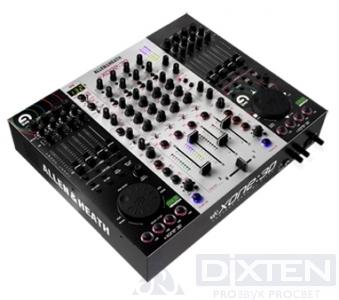 DJ микшерный пульт ALLEN HEATH XONE-2-3D - Компания Дикстен
