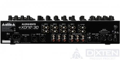 DJ микшерный пульт ALLEN HEATH XONE-2-3D - Компания Дикстен