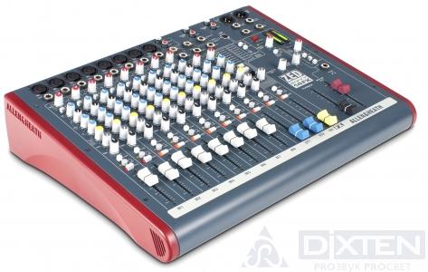 Настольный микшерный пульт ALLEN HEATH ZED60-14FX - Компания Дикстен