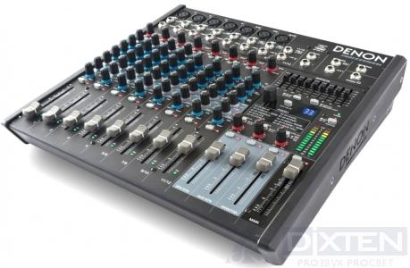 Настольный микшерный пульт DENON DN-412X - Компания Дикстен