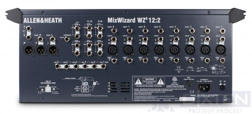 Настольный микшерный пульт ALLEN HEATH WZ4 12 - Компания Дикстен