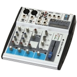 Настольный микшерный пульт EUROSOUND COMPACT-602U