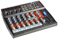 Настольный микшерный пульт EUROSOUND COMPACT-1204X
