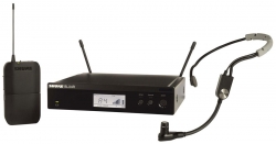 Радиосистема SHURE BLX14RE-SM35 M17