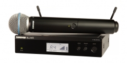 Радиосистема SHURE BLX24RE-B58 M17