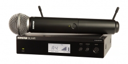 Радиосистема SHURE BLX24RE-SM58 M17