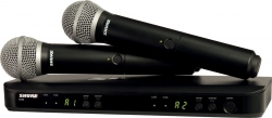 Радиосистема SHURE BLX288E-PG58 M17